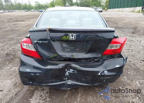 2012 Honda Civic Lx из США, поврежденный, VIN 2HGFB2F56CH574249
